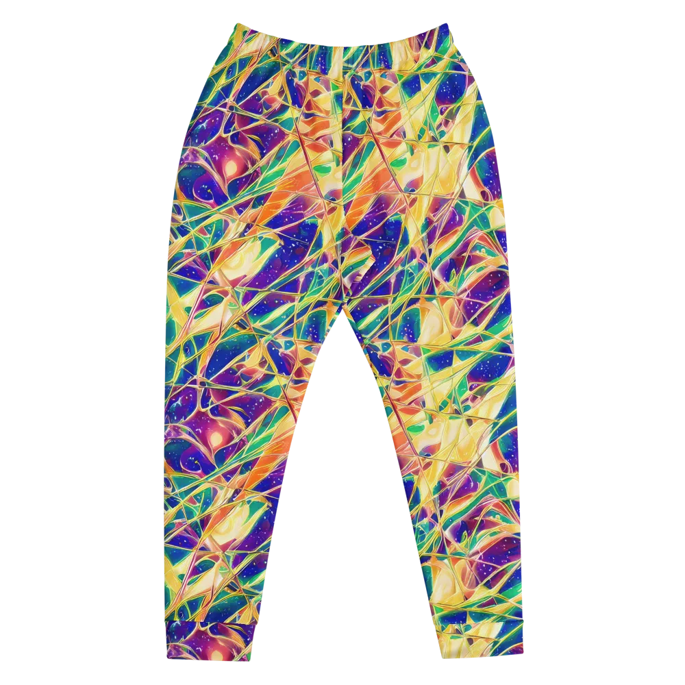 Solar Prism on Men's Joggers — Front