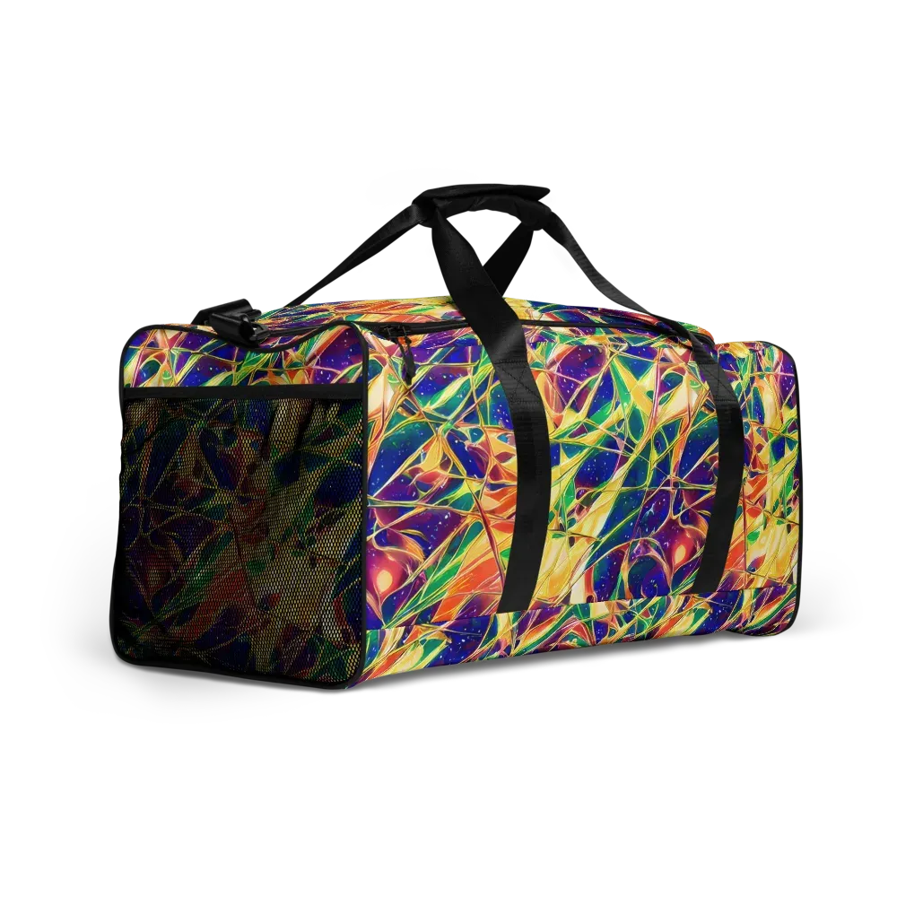 Solar Prism on Duffle Bag — Right Front