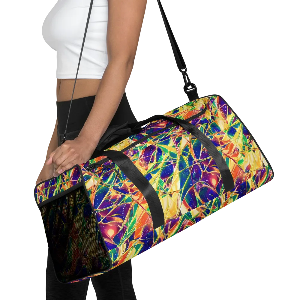 Solar Prism on Duffle Bag — Front