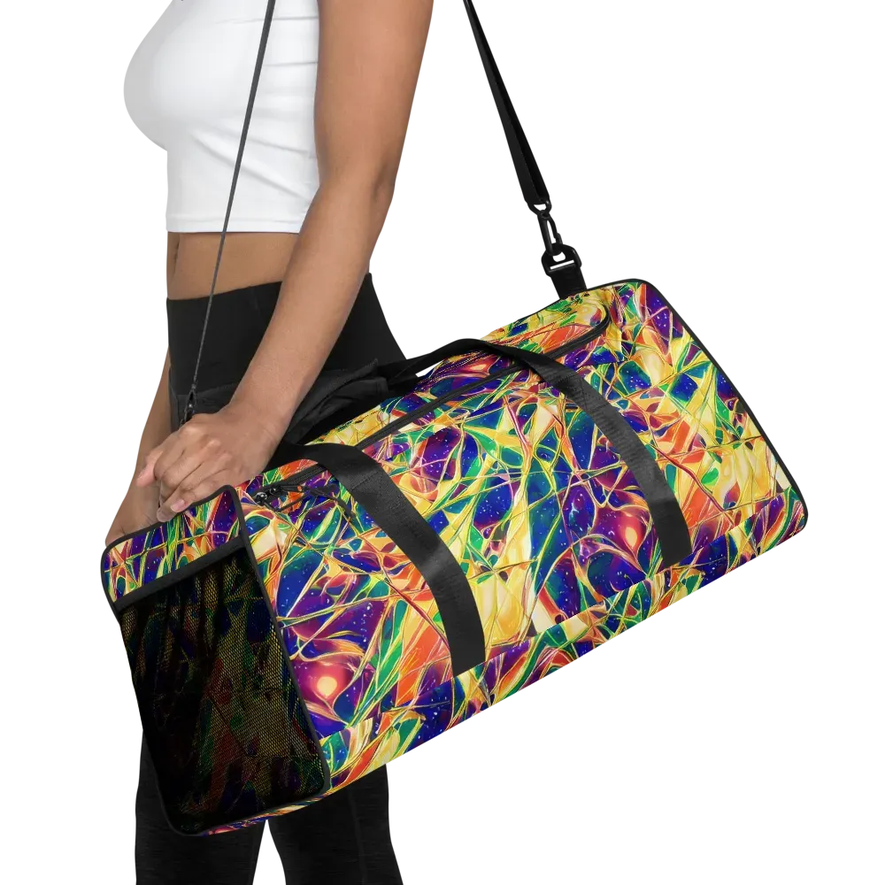 Solar Prism on Duffle Bag — Front