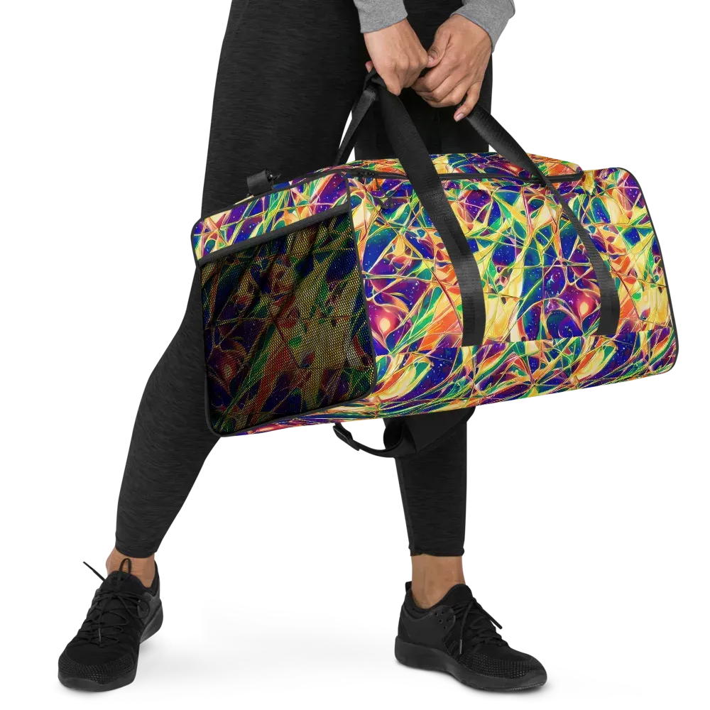 Solar Prism on Duffle Bag — Right Front
