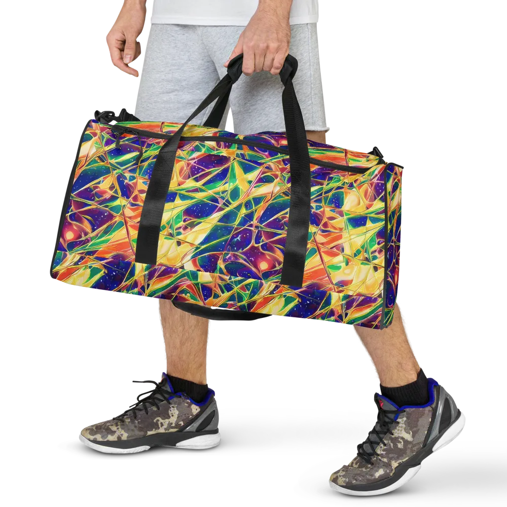 Solar Prism on Duffle Bag — Front