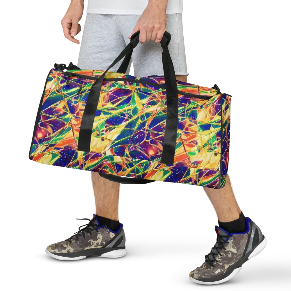 Solar Prism on Duffle Bag — Front