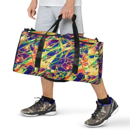 Solar Prism on a Duffle Bag