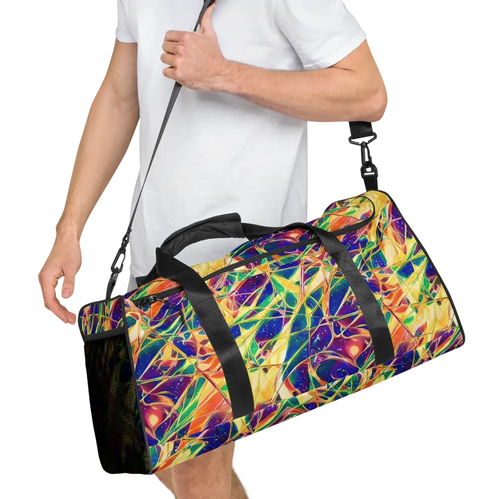 Solar Prism on Duffle Bag — Right Front
