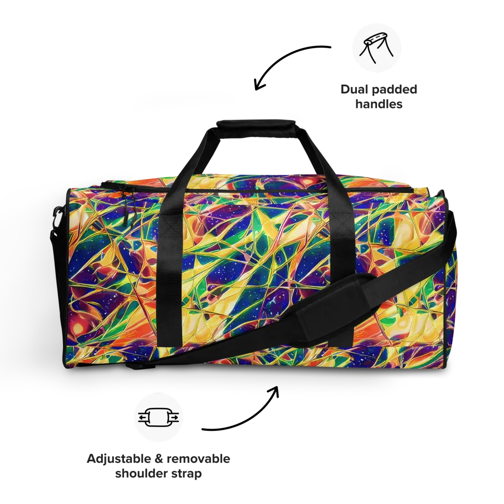 Solar Prism on Duffle Bag — Front