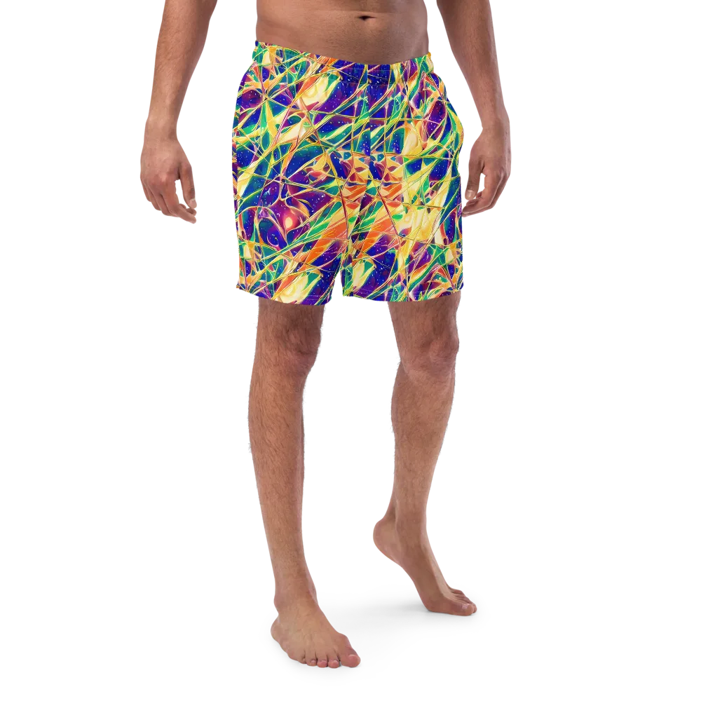 Solar Prism on Swim Trunks — Front