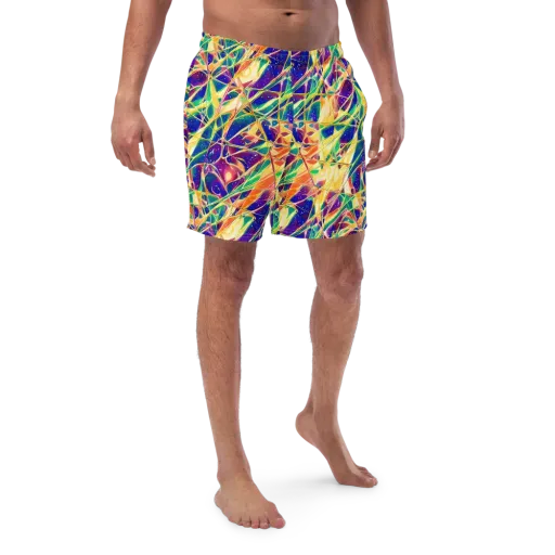 Solar Prism on a Swim Trunks