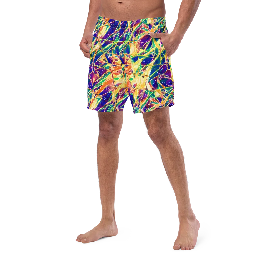 Solar Prism on Swim Trunks — Left Front