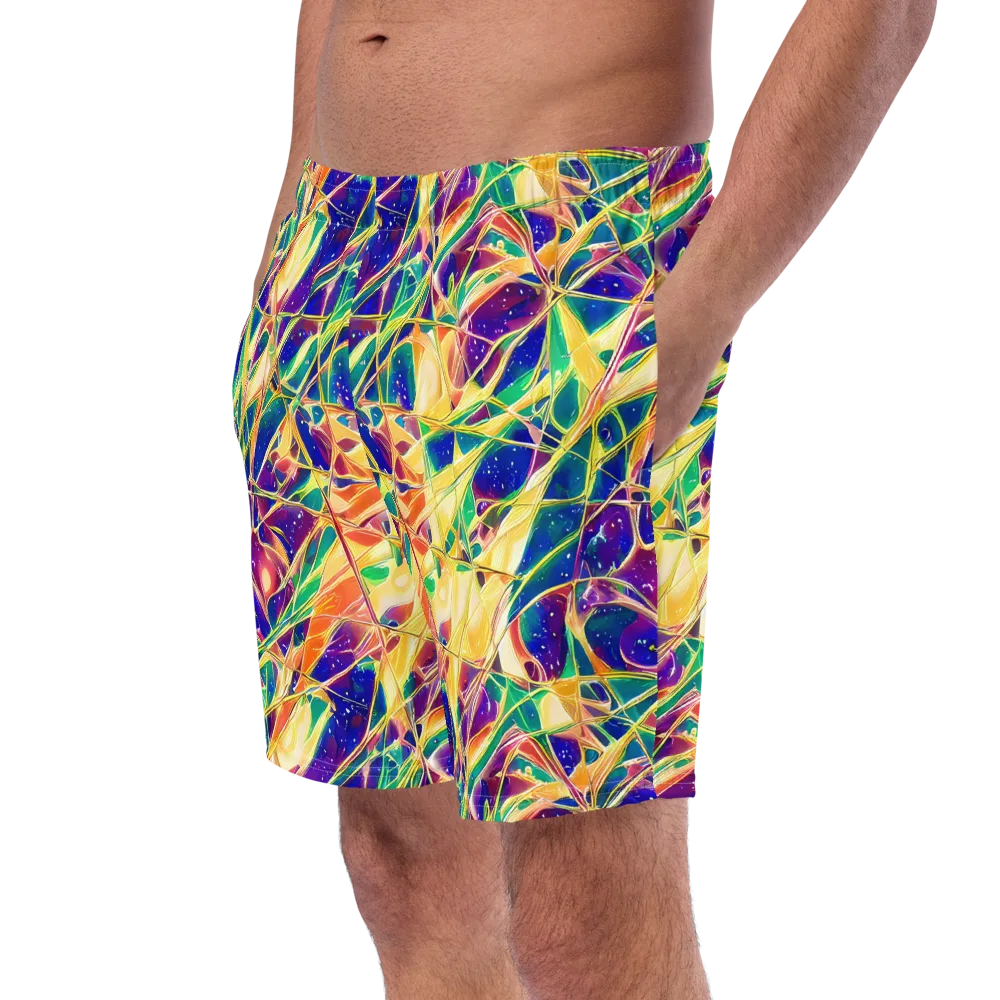Solar Prism on Swim Trunks — Left Front