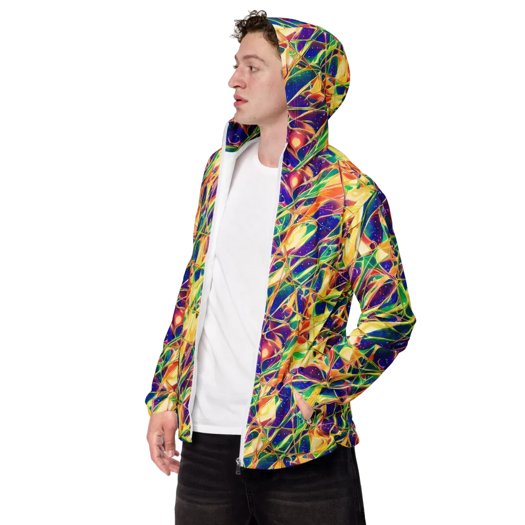 Solar Prism on Men's Windbreaker — Left Front