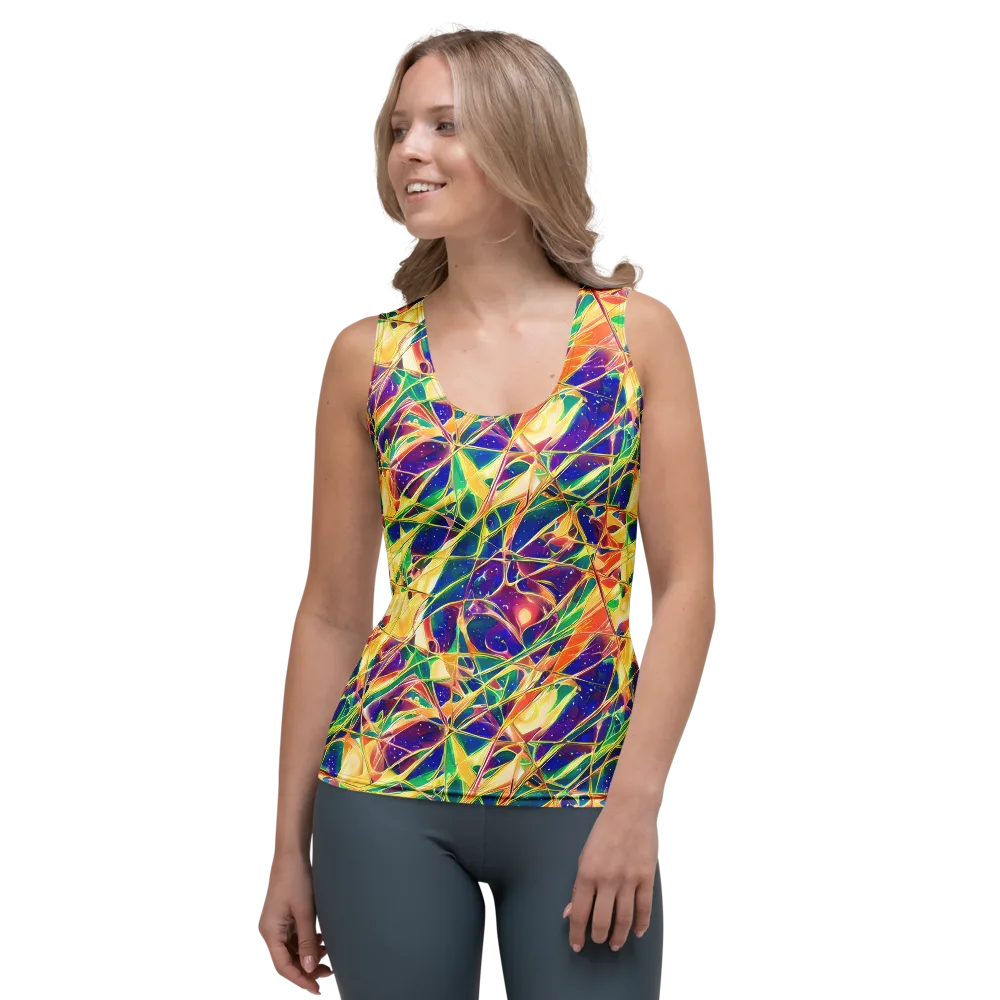 Solar Prism on Women's Tank Top — Front