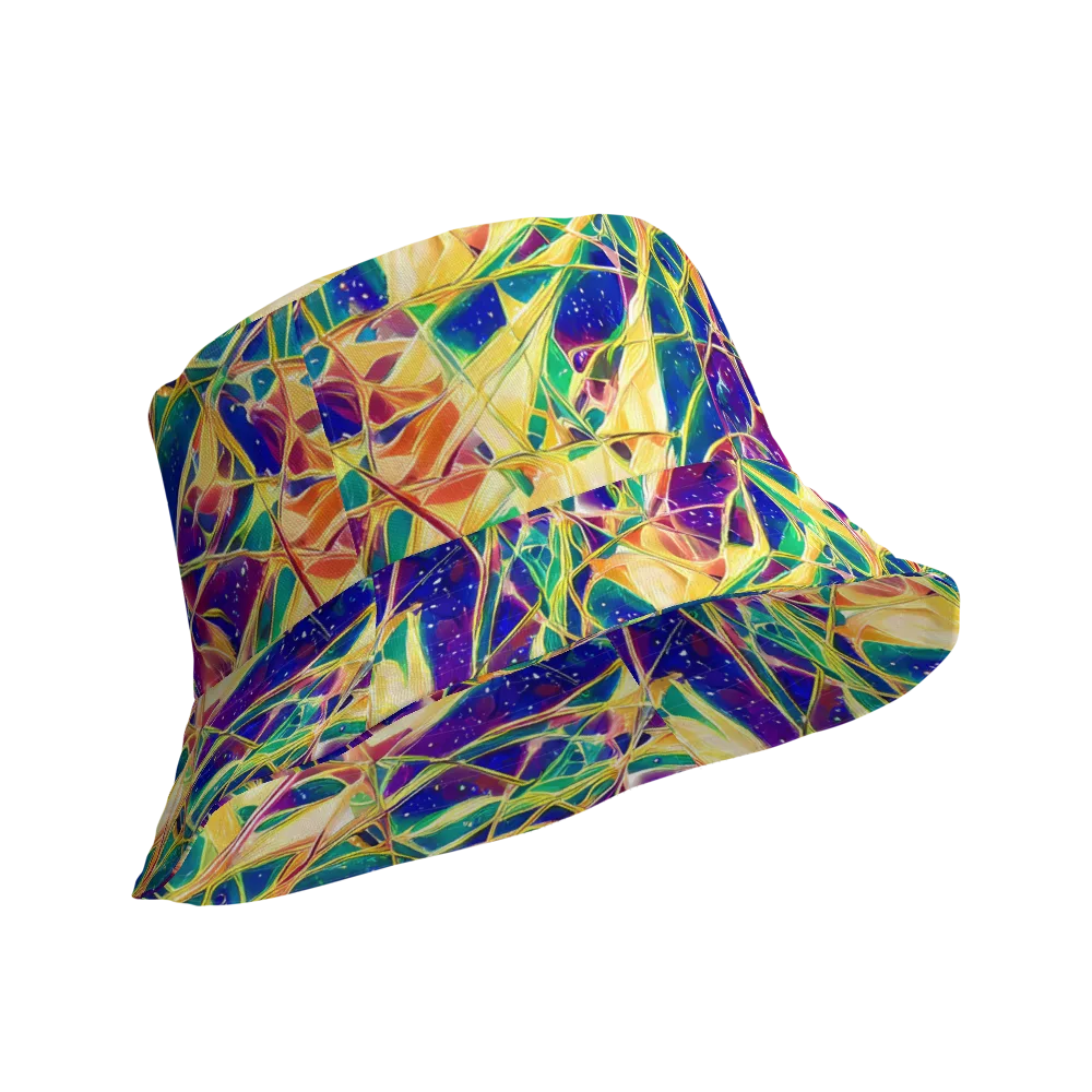 Solar Prism on Reversible Bucket Hat — Product details Outside
