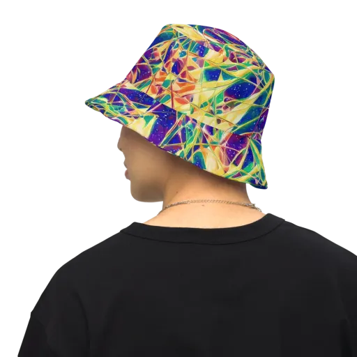 Solar Prism on a Reversible Bucket Hat