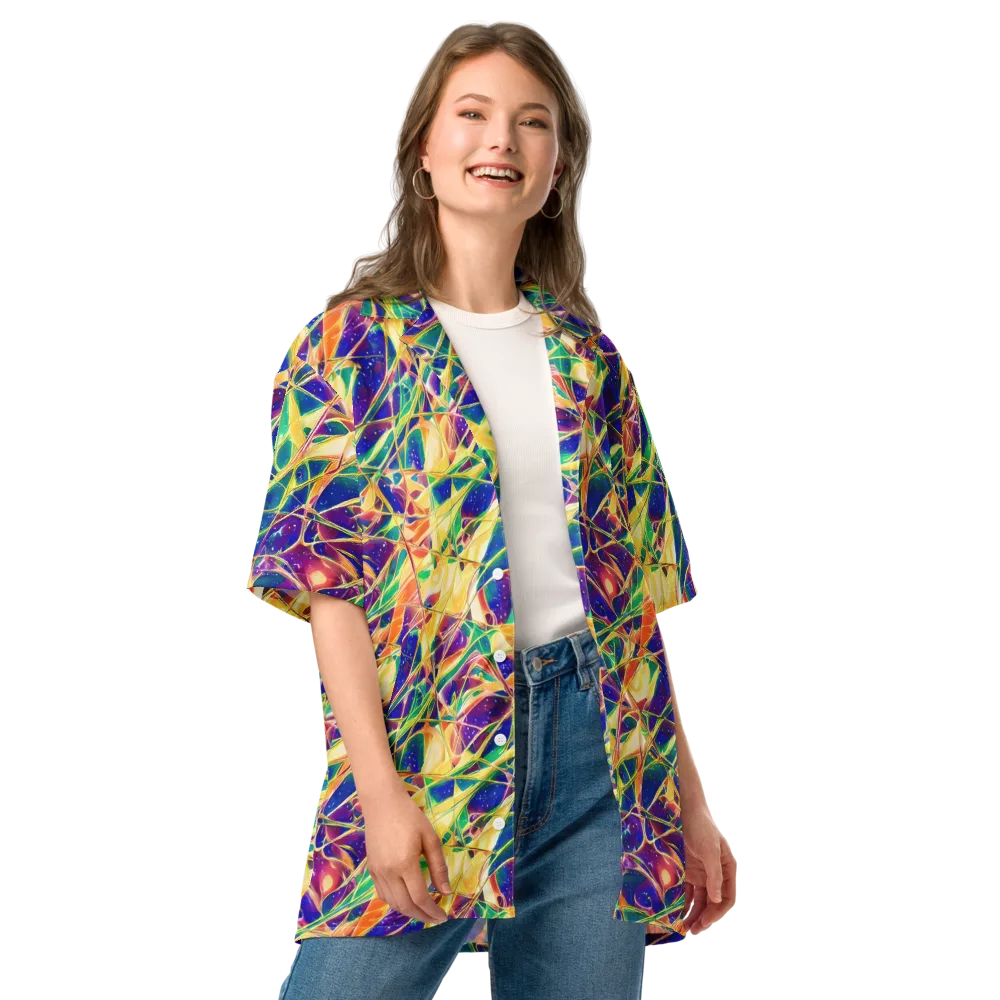 Solar Prism on Button Shirt — Front