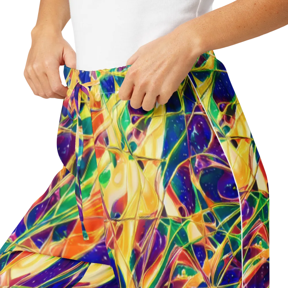 Solar Prism on Women's Pajama Pants — Product details