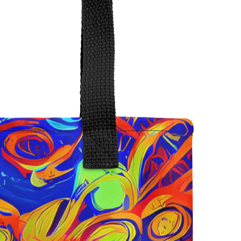 Ultramarine Rapture on Tote Bag — Product details