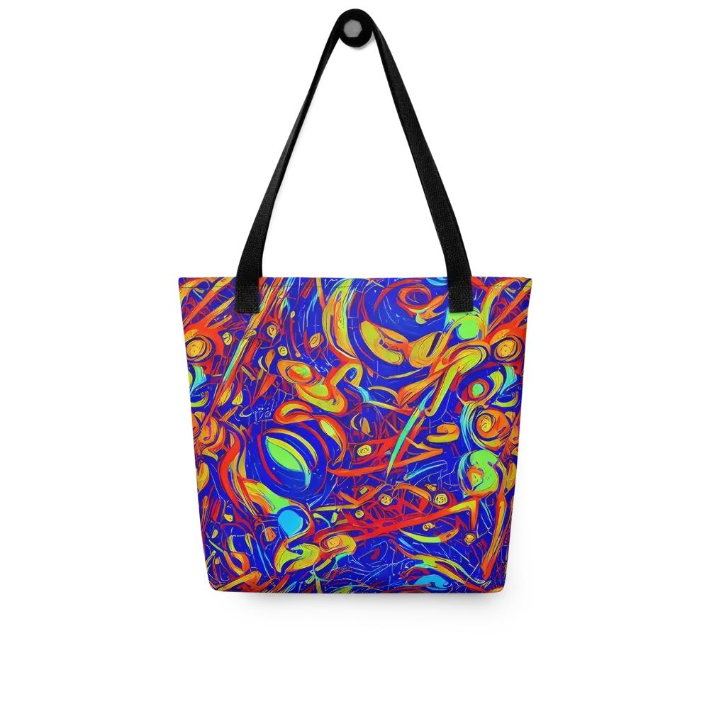 Ultramarine Rapture on Tote Bag — Front