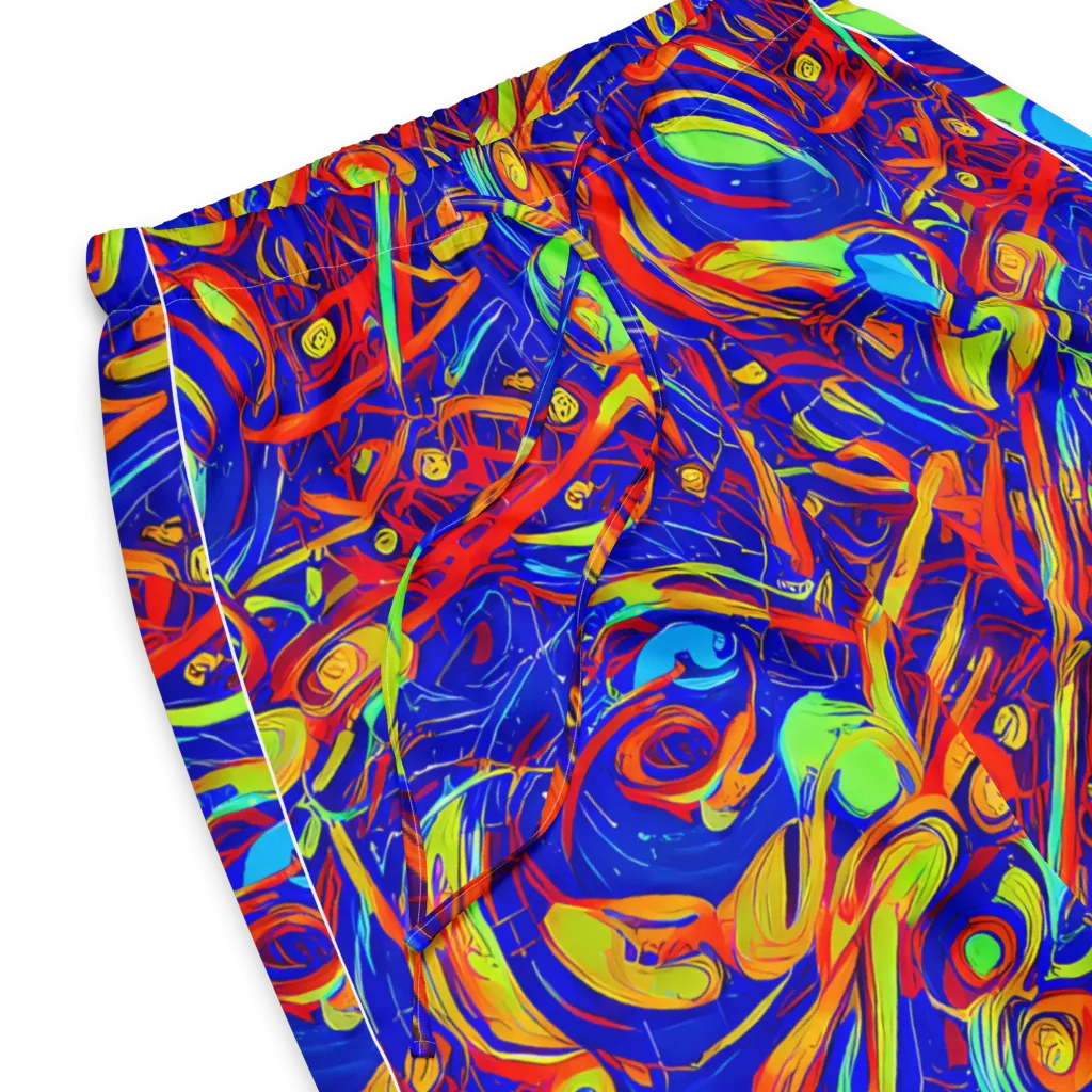 Ultramarine Rapture on Women's Pajama Pants — Product details