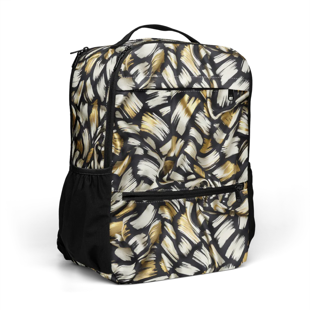 Gilded Gesture on Utility Backpack — Right Front
