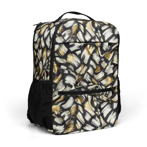 Gilded Gesture on a Utility Backpack