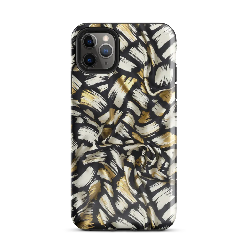 Gilded Gesture on Tough Case for iPhone® — Front