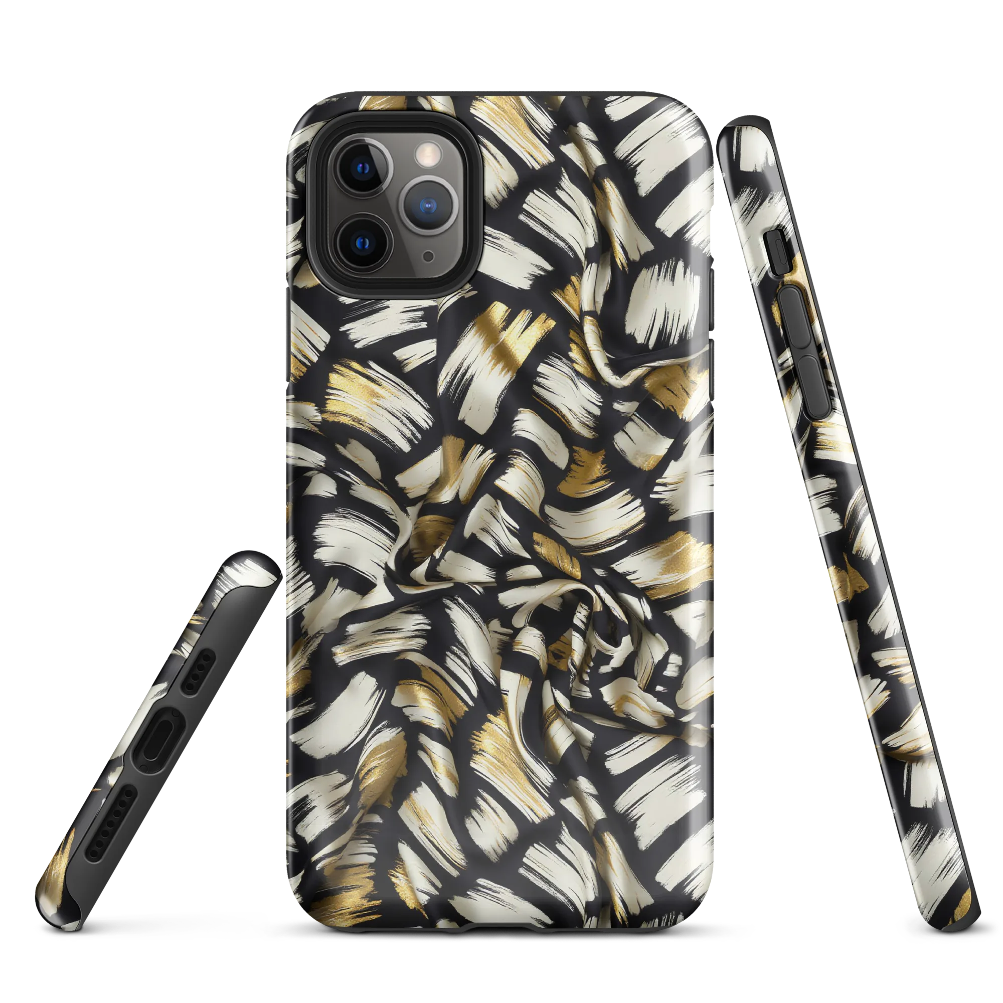 Gilded Gesture on Tough Case for iPhone® — Front
