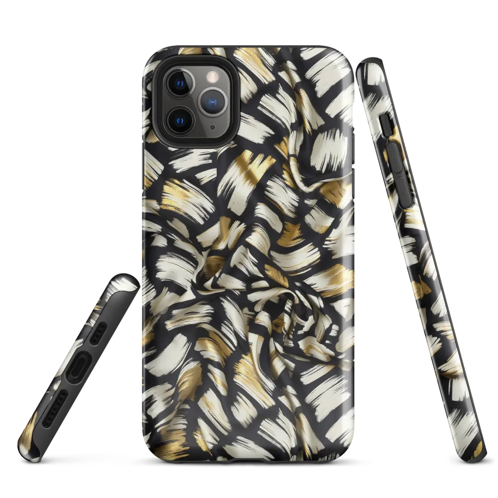 Gilded Gesture on Tough Case for iPhone® — Front