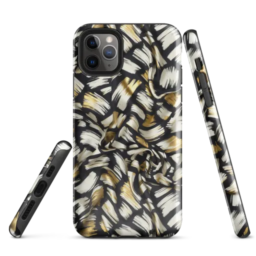 Gilded Gesture on a Tough Case for iPhone®