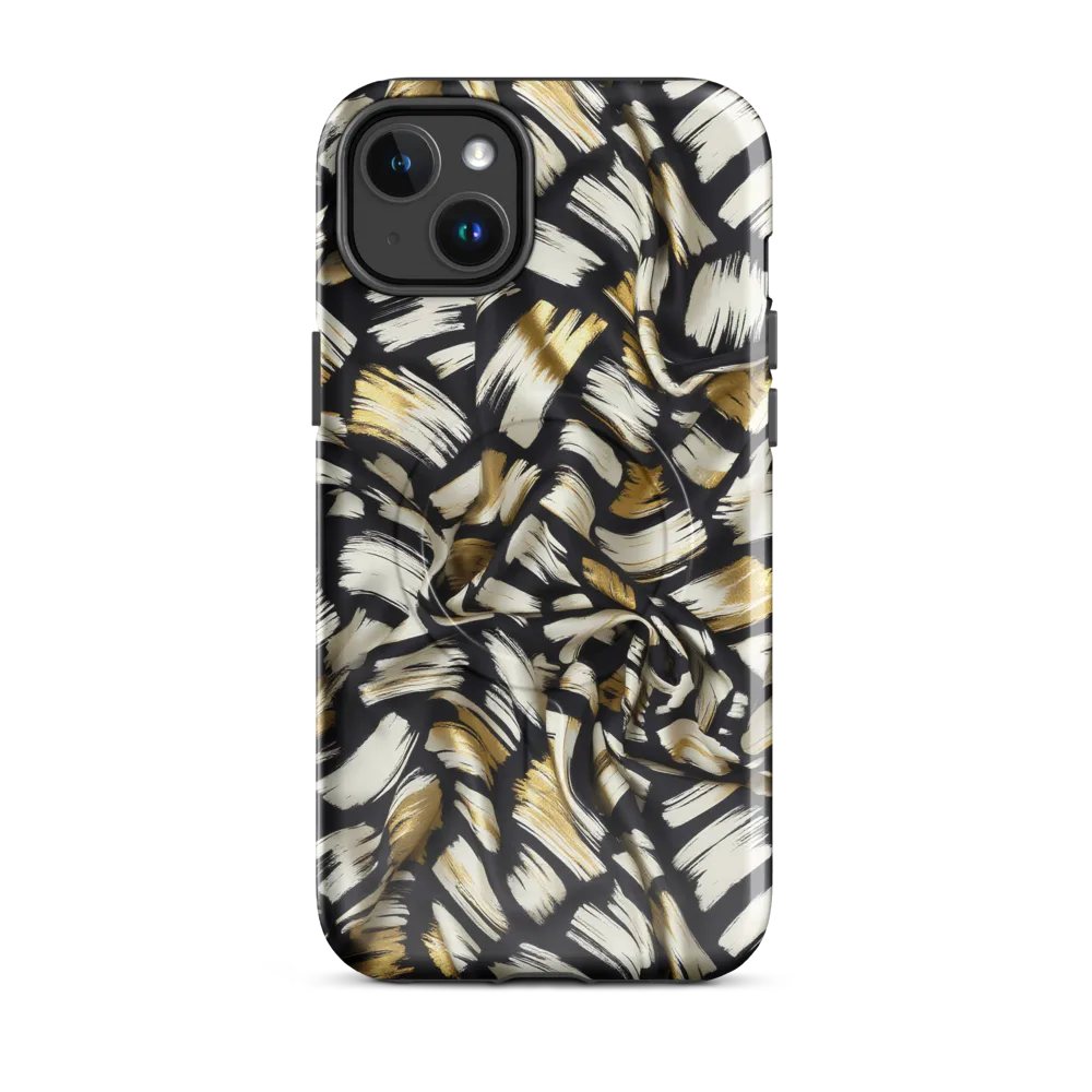 Gilded Gesture on MagSafe Tough Case for iPhone® — Front