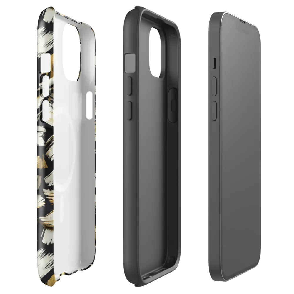 Gilded Gesture on MagSafe Tough Case for iPhone® — Front
