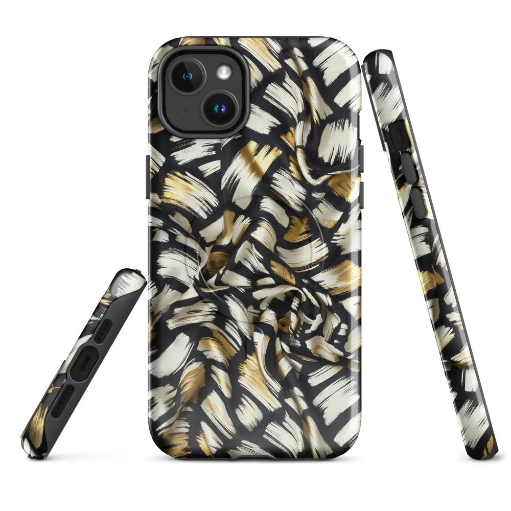 Gilded Gesture on MagSafe Tough Case for iPhone® — Front