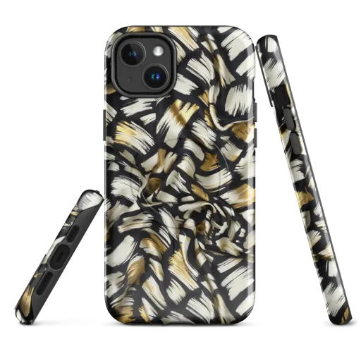 Gilded Gesture on a MagSafe Tough Case for iPhone®