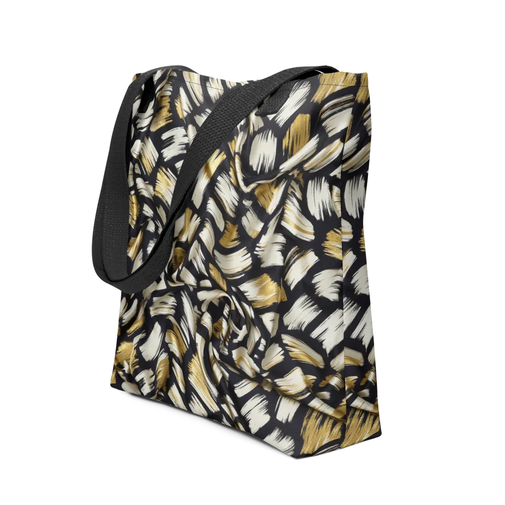 Gilded Gesture on Tote Bag — Front