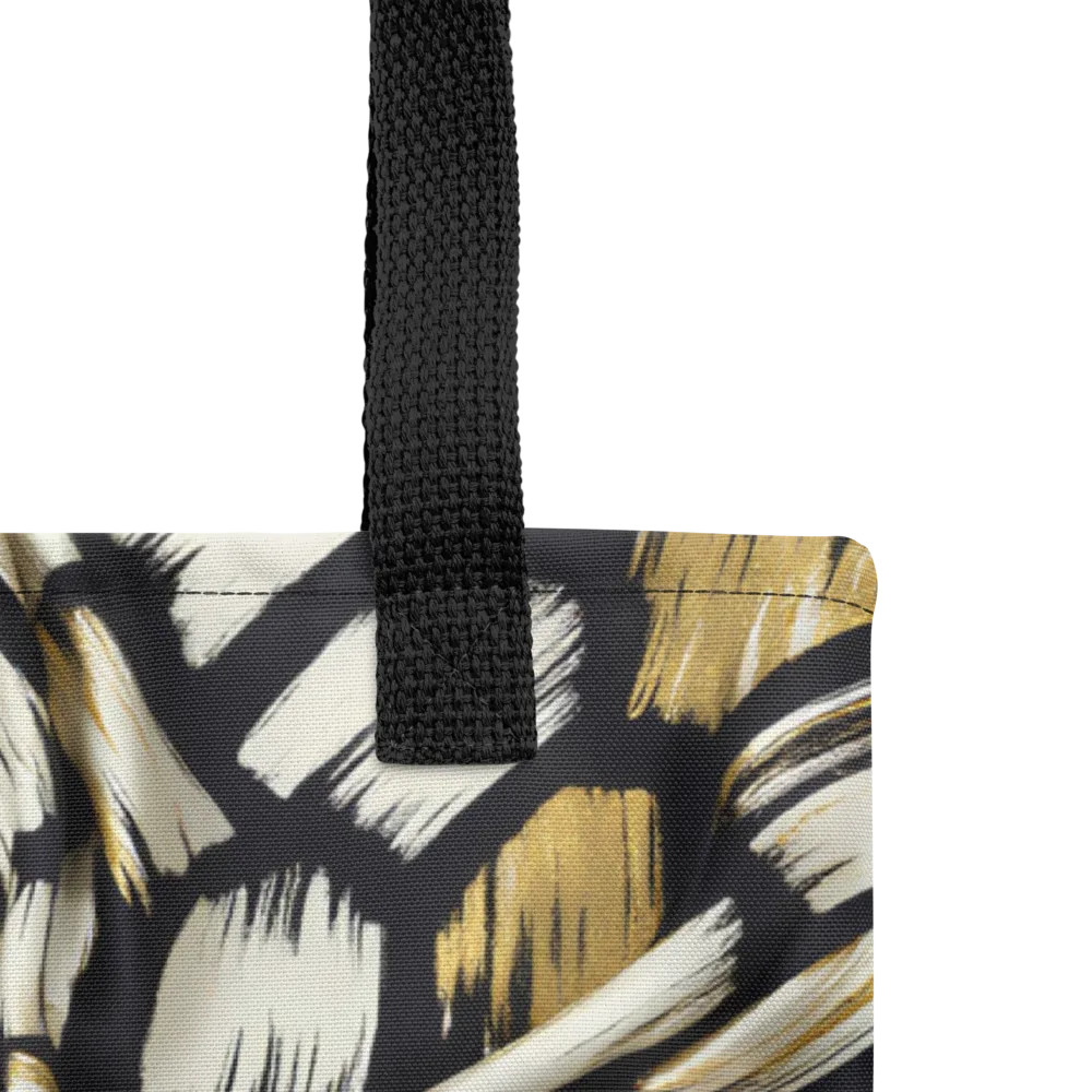 Gilded Gesture on Tote Bag — Product details