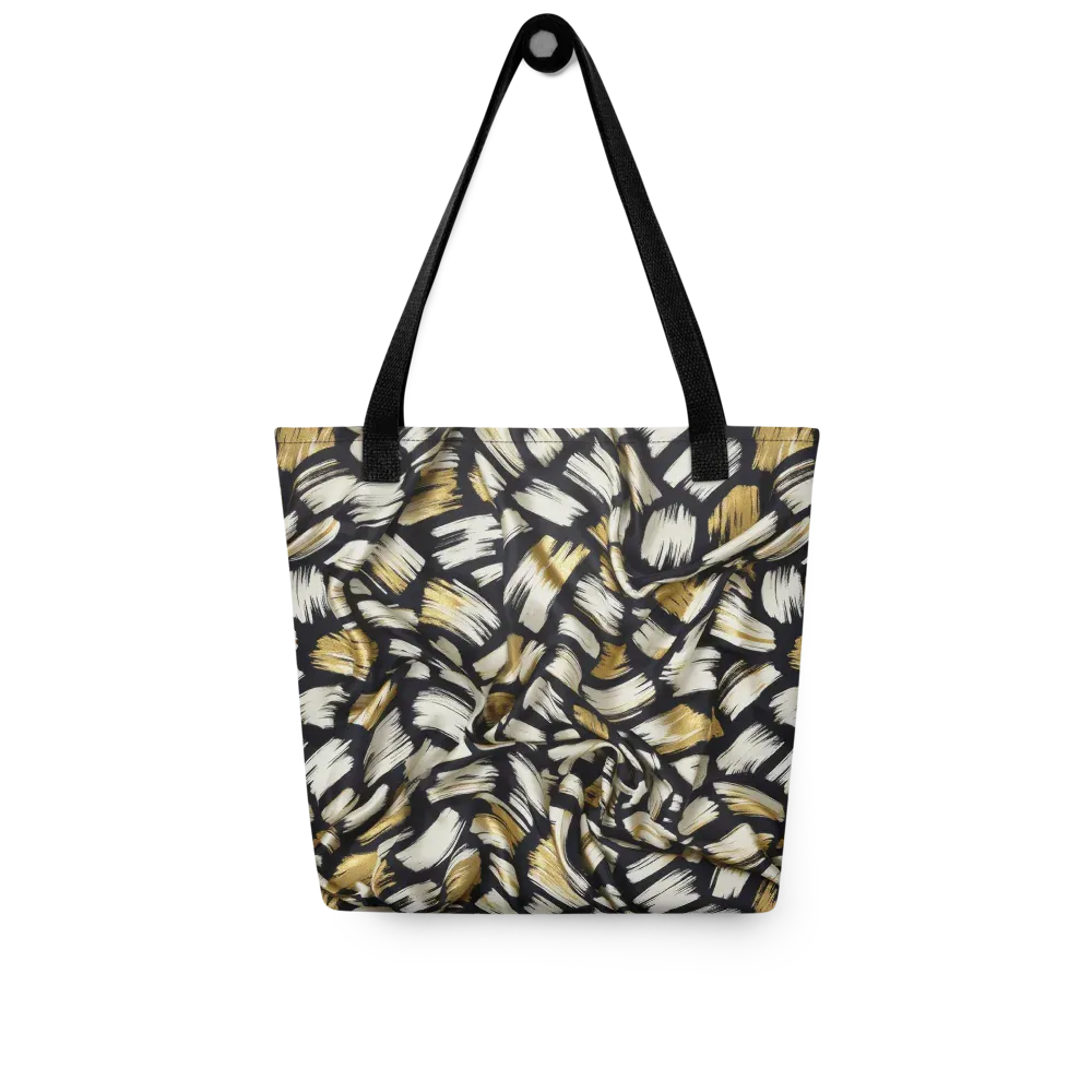 Gilded Gesture on Tote Bag — Front