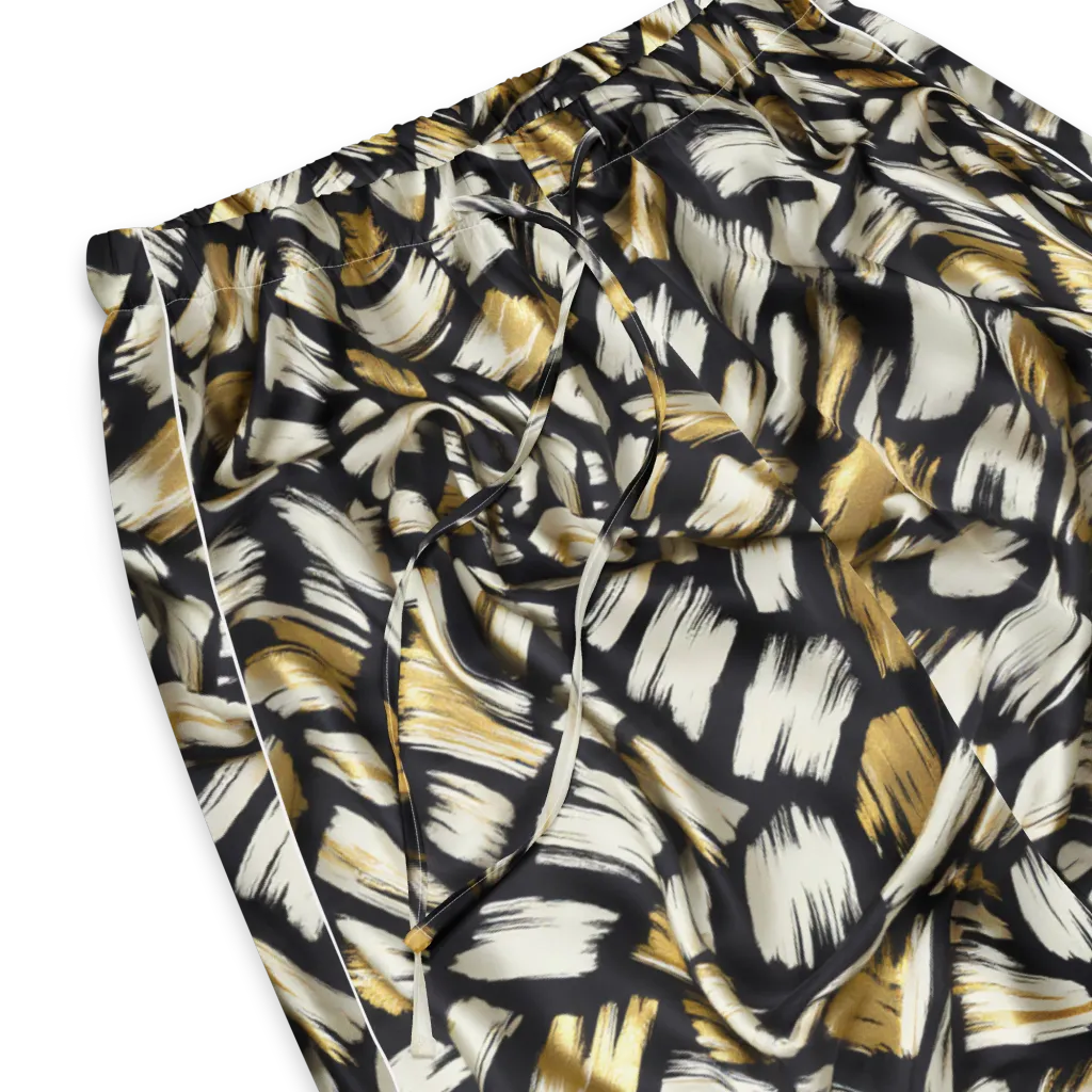 Gilded Gesture on Women's Pajama Pants — Product details