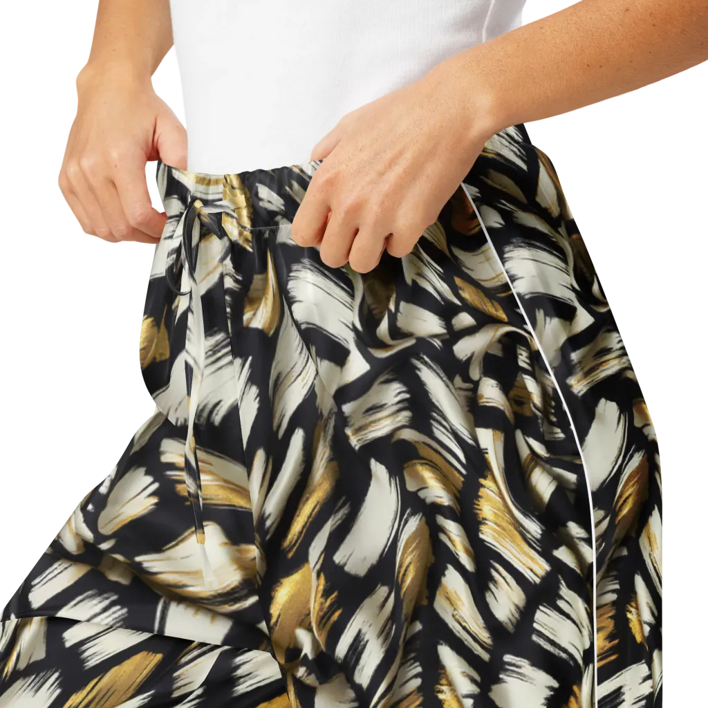 Gilded Gesture on Women's Pajama Pants — Product details