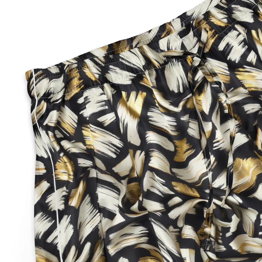 Gilded Gesture on Women's Pajama Shorts — Product details