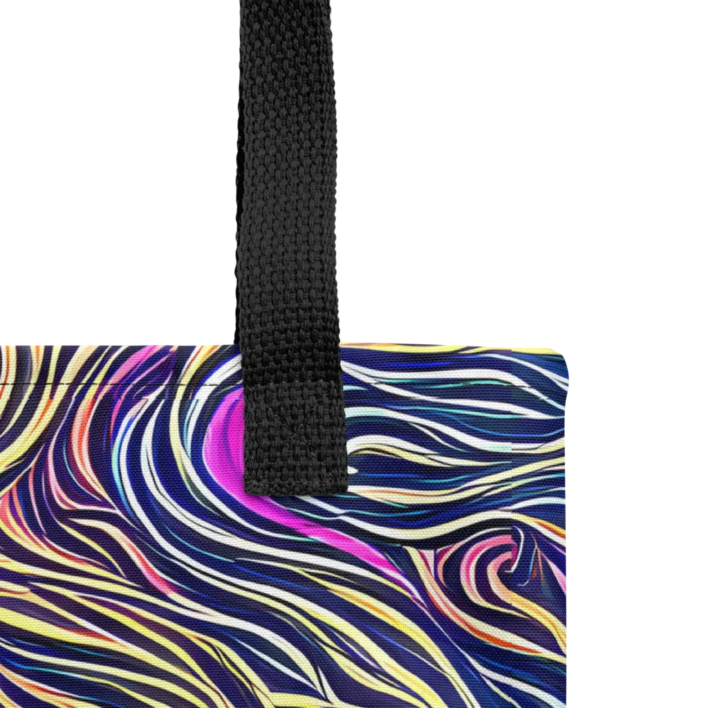 Velvet Whirlpool on Tote Bag — Product details
