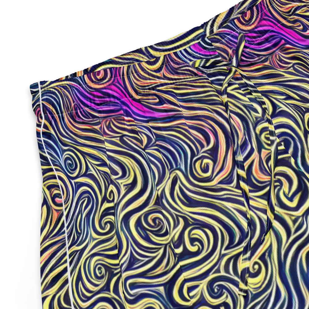 Velvet Whirlpool on Women's Pajama Shorts — Product details