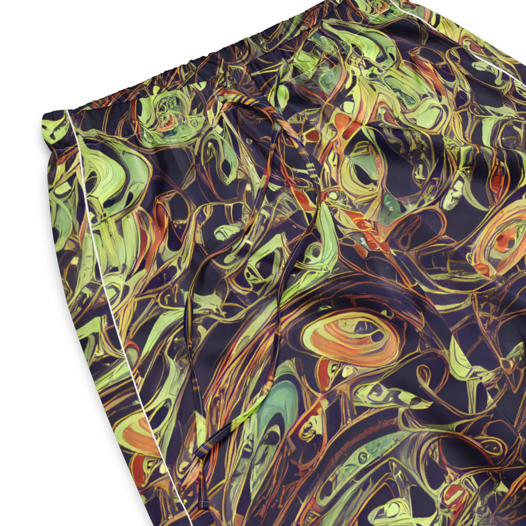 Molten Labyrinth on Women's Pajama Pants — Product details