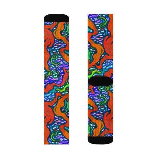Cyber Tides on a Socks