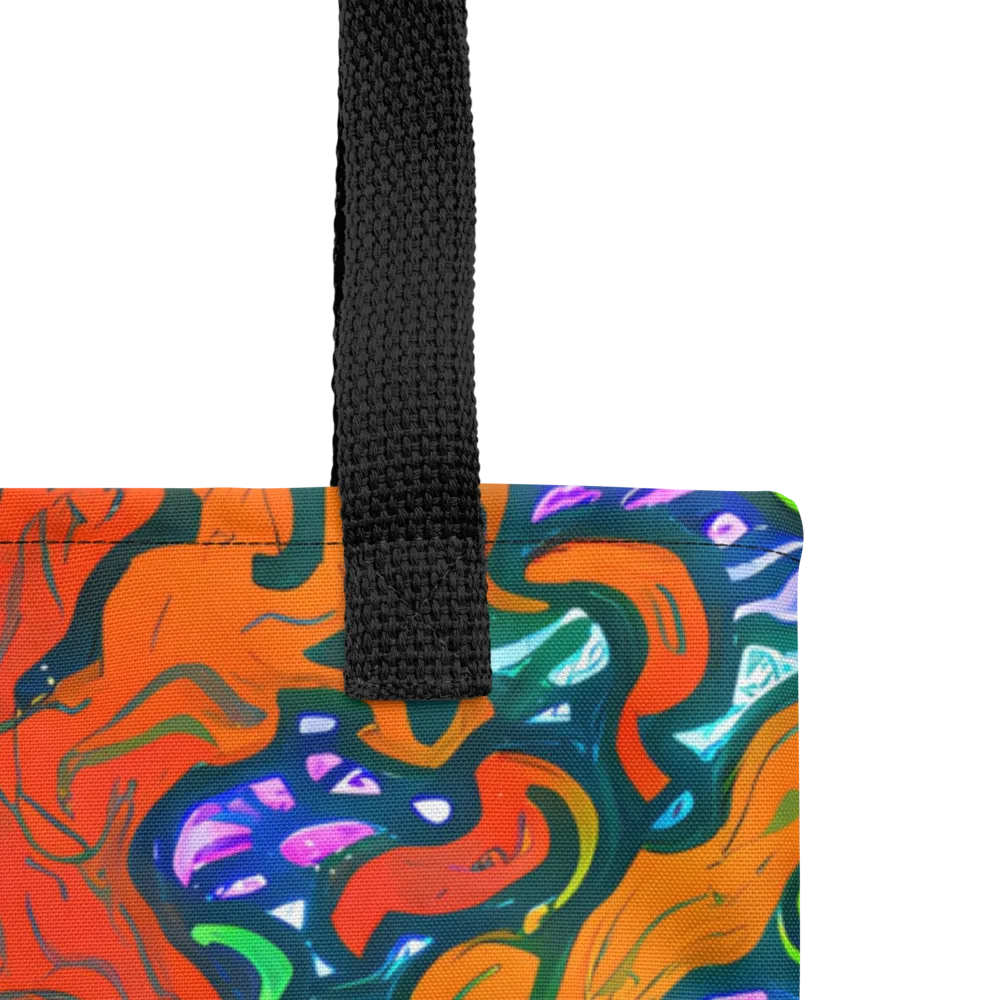 Cyber Tides on Tote Bag — Product details
