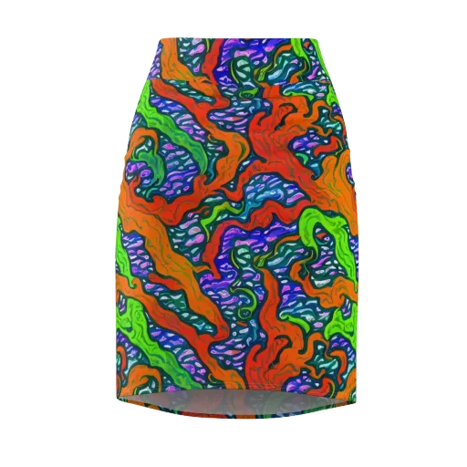 Cyber Tides on a Pencil Skirt