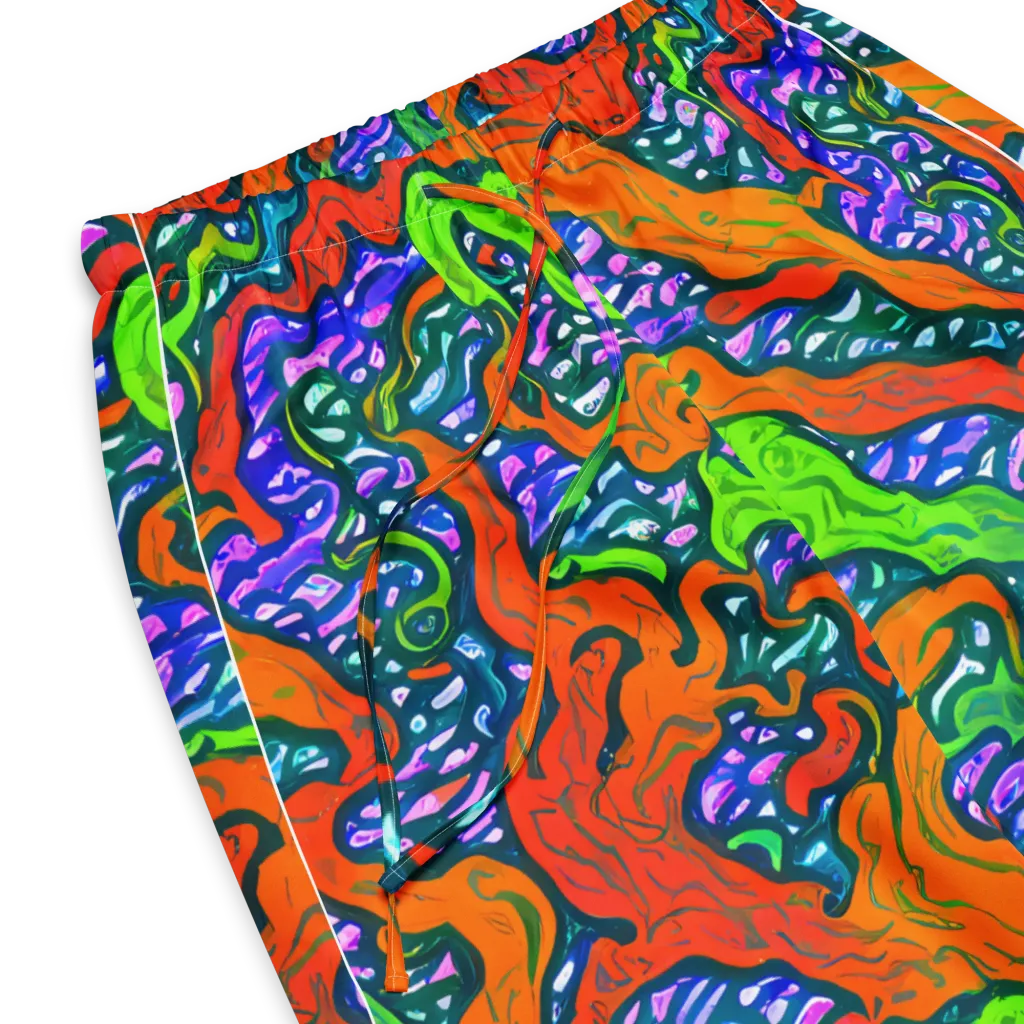Cyber Tides on Women's Pajama Pants — Product details