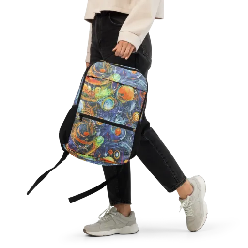 Bluefire Abyss on a Utility Backpack