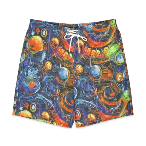 Bluefire Abyss on a Men's Board Shorts