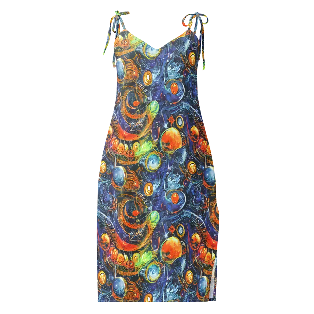 Bluefire Abyss on Slip Dress — Front