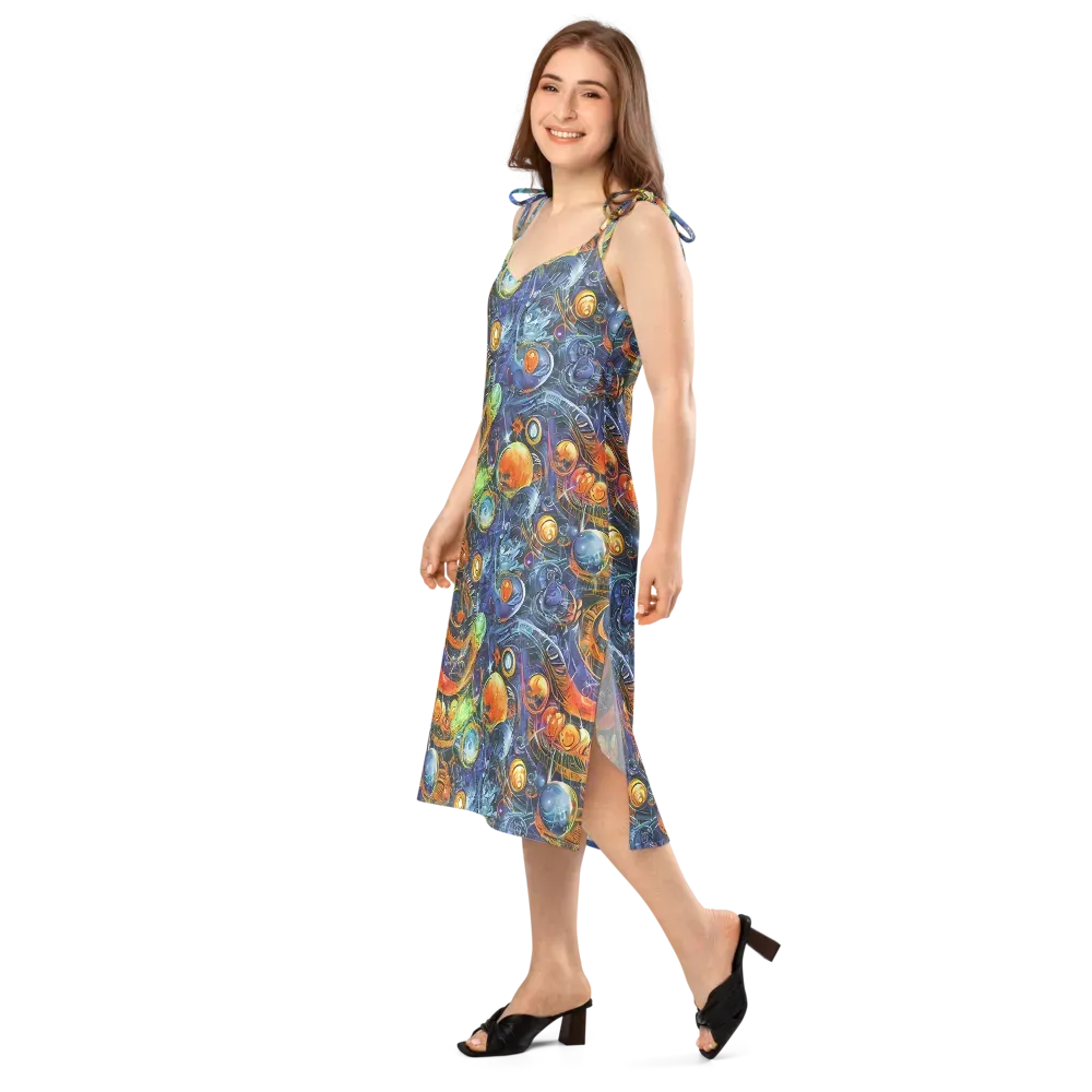 Bluefire Abyss on Slip Dress — Left Front